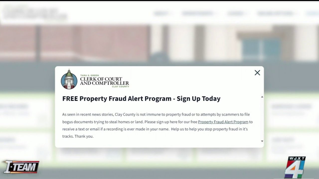 The easy way to protect your property from fraud and scammers
