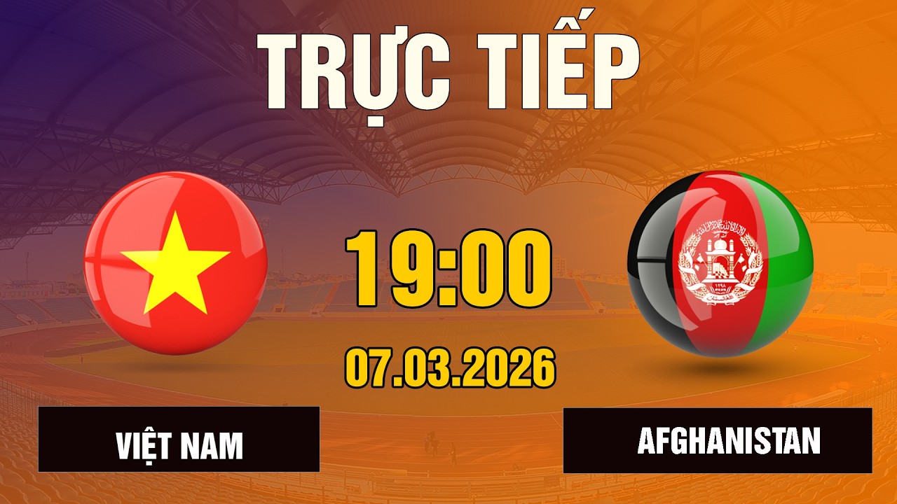 VIỆT NAM vs AFGHANISTAN  | TUẤN HẢI SOLO CỰC KHÉT KHIẾN ĐỐI THỦ NGỠ NGÀNG