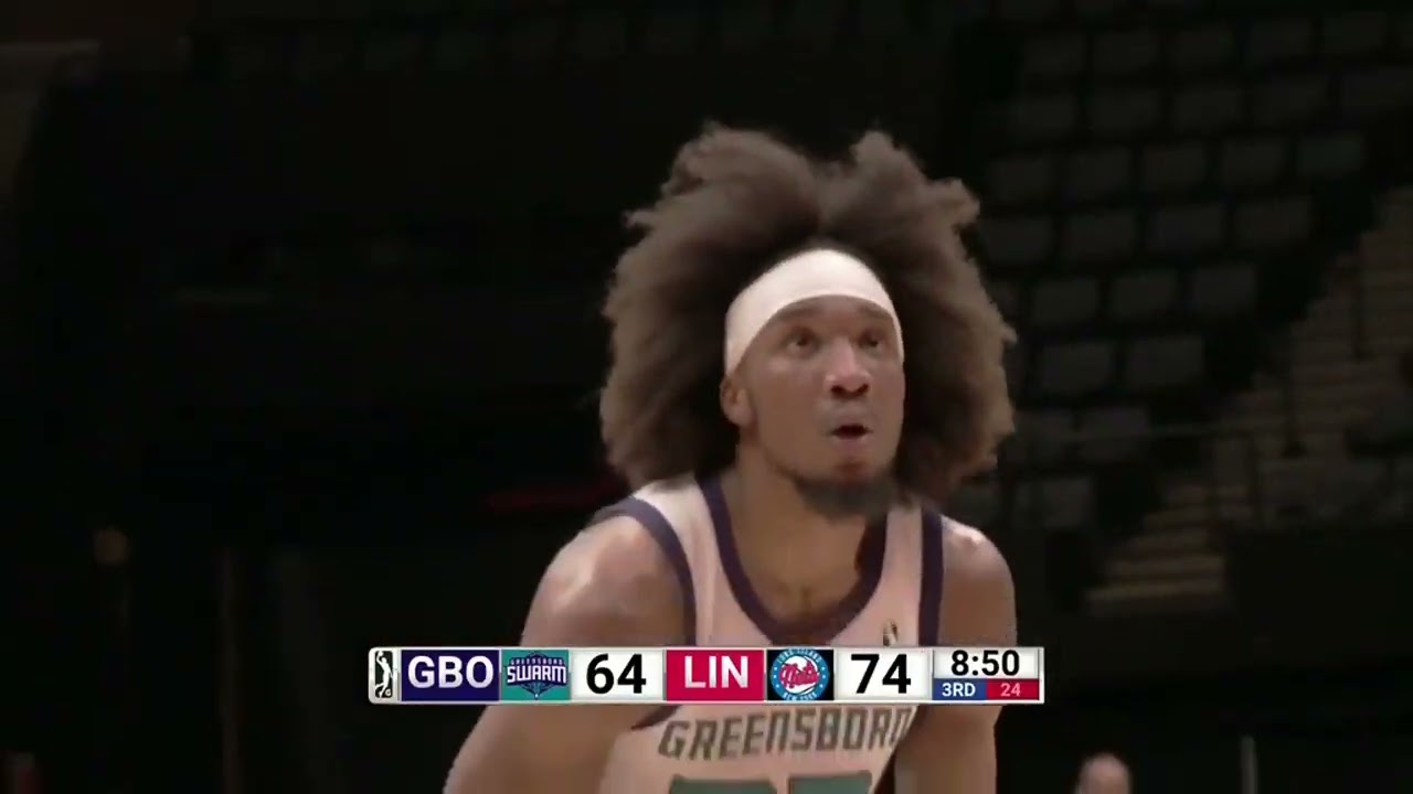 Xavier Sneed vs LI 24 PTS     12.27.22