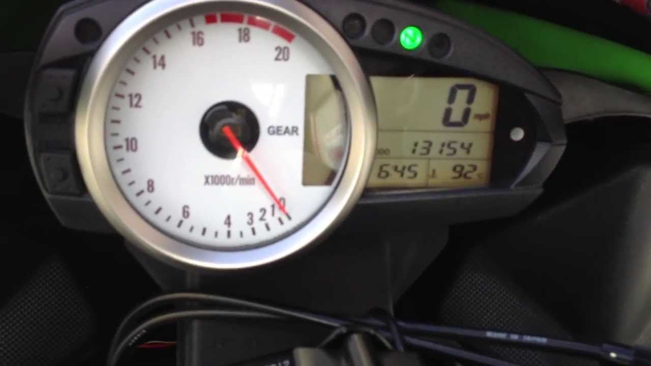 Kawasaki Ninja ZX6R 2007