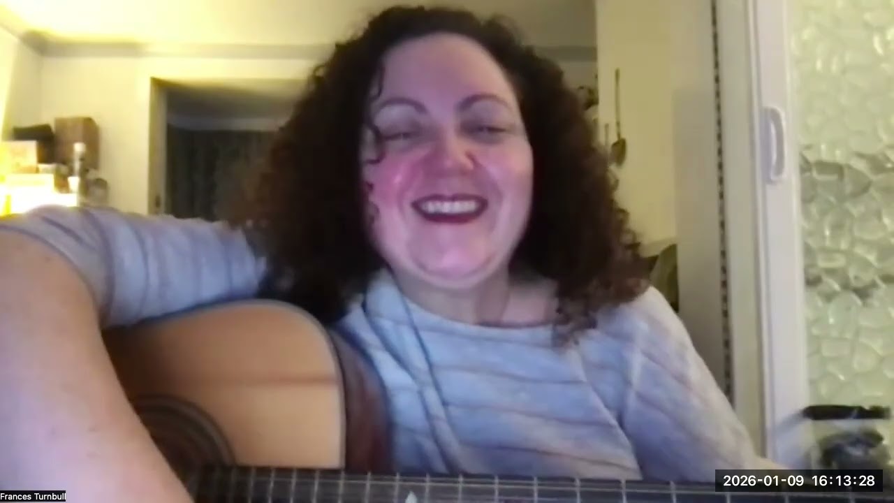 Kat's Singing Session January 9, 2026 (week 37)
