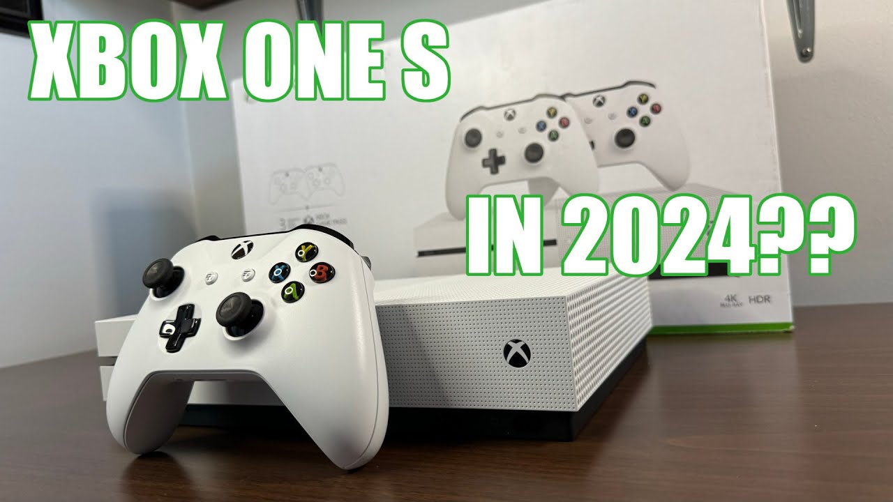 Unboxing an Xbox One S in 2024...