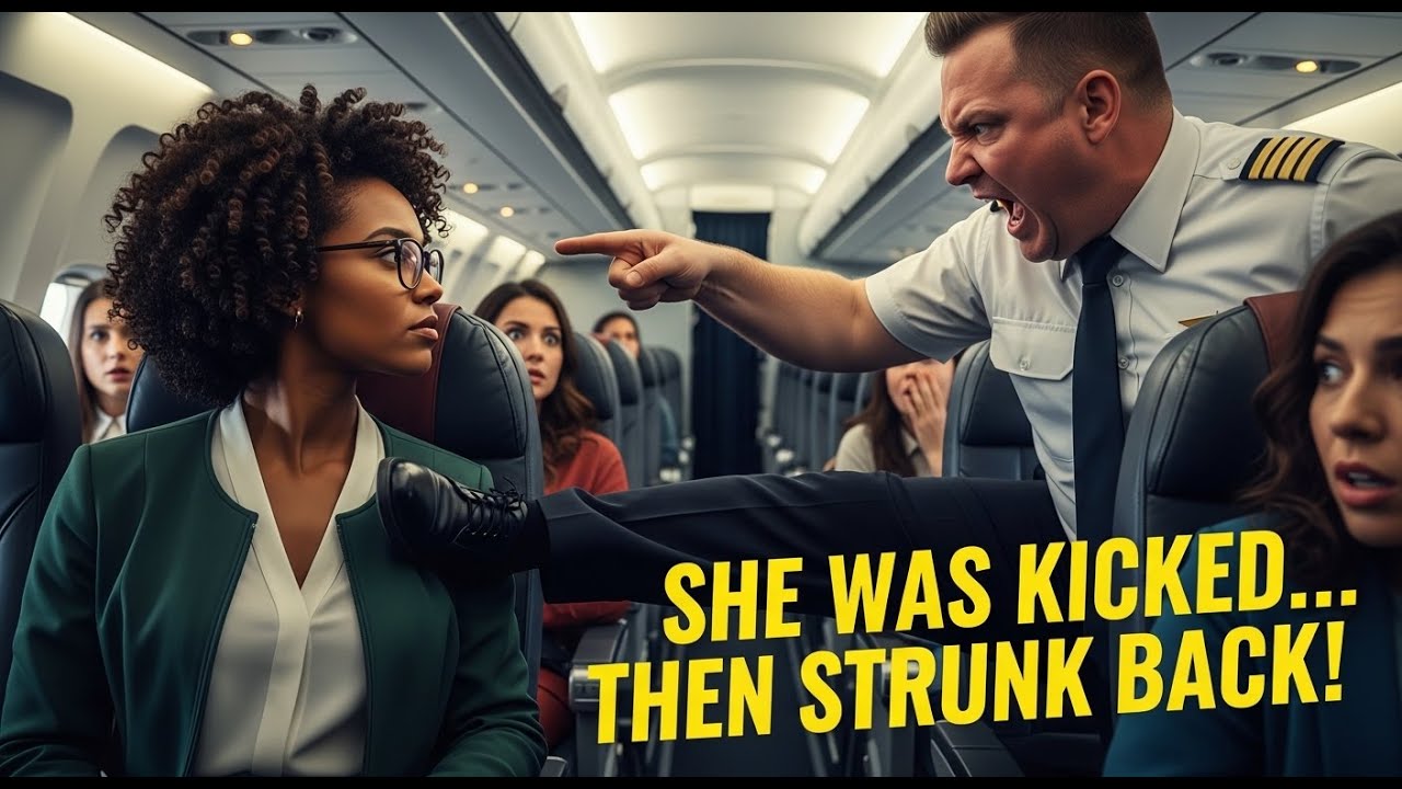 &ldquo;Arrogant Captain Kicks Black Woman&mdash;She Fights Back in Ways No One Expected&rdquo;