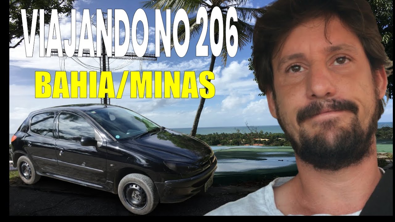 VIAJANDO DE PORTO SEGURO/BA A MONTES CLAROS/MG COM O PEUGEOT 206 - SERÁ SE ELE AGUENTOU??