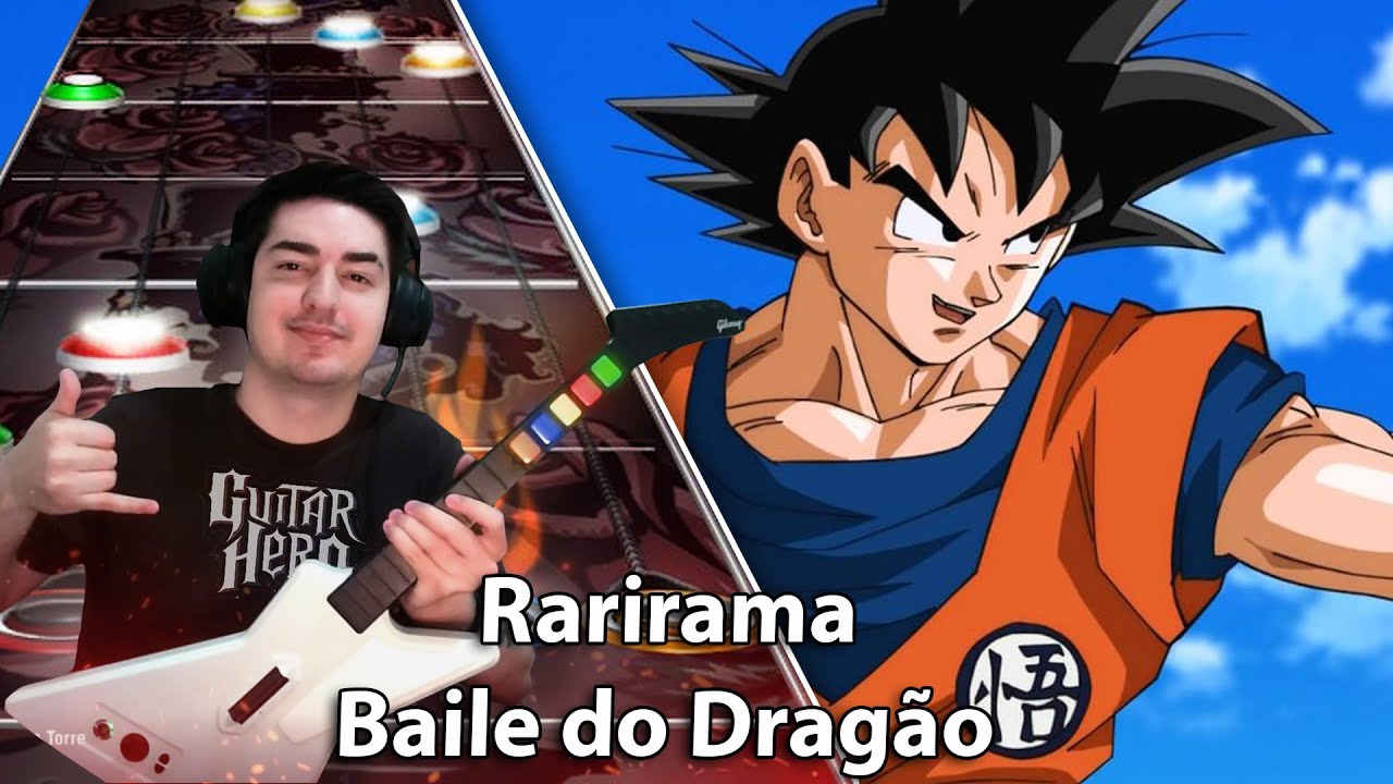 Rarirama - Baile do Dragão / no Guitar Hero, dificuldade EXPERT (Clone Hero)