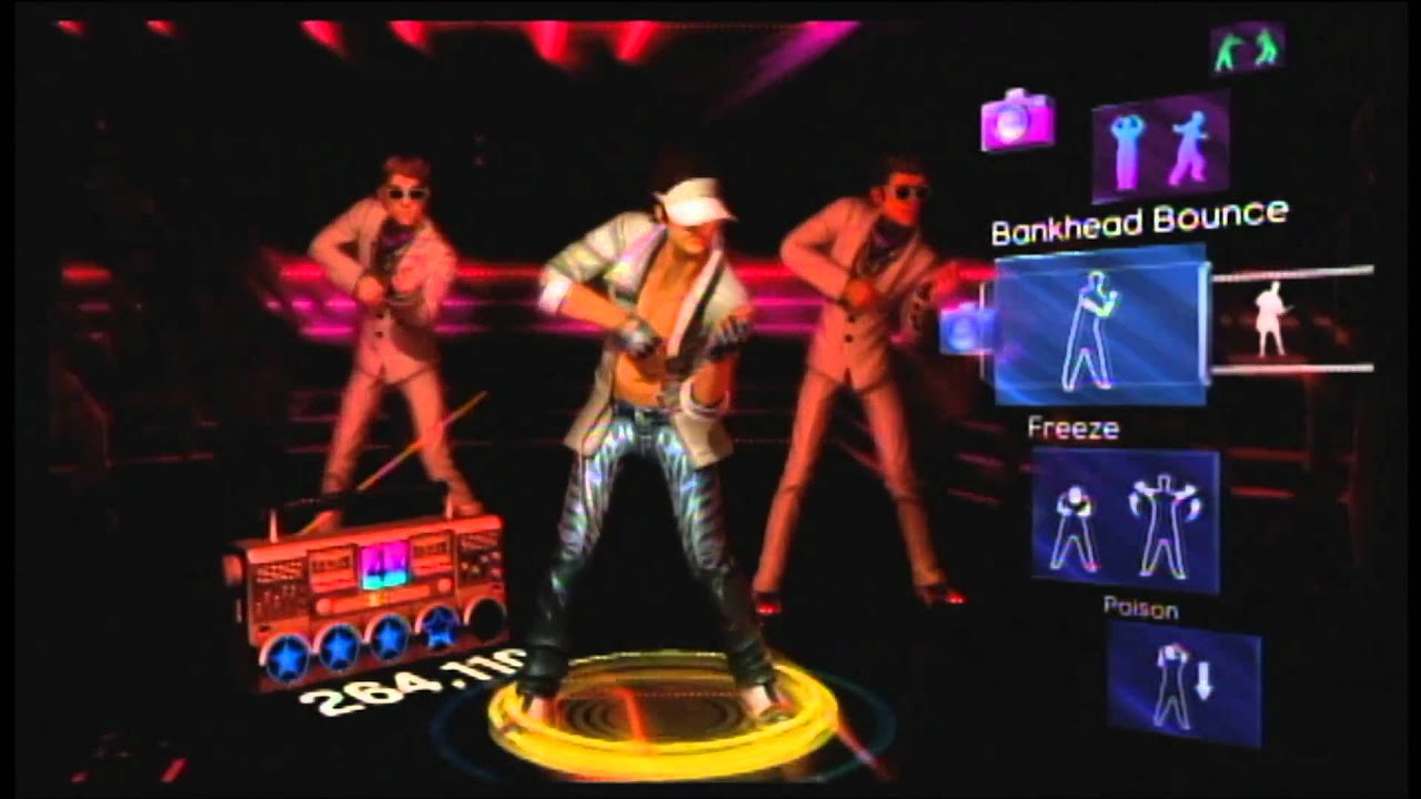 Dance Central: Poison (Hard)