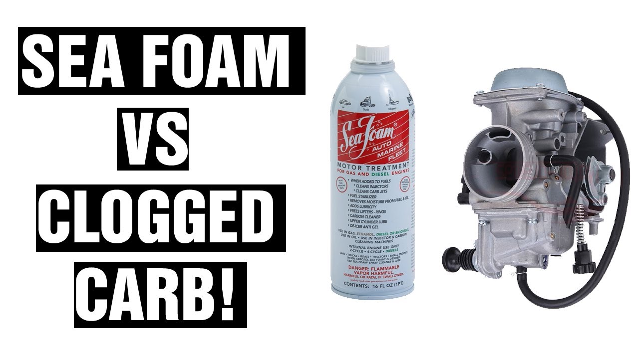 Sea Foam ATV Carburetor Test