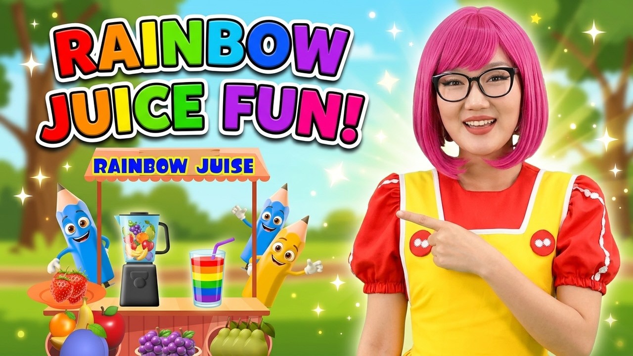 Learn Colors with Finger Family 🖍️ | Color Mixing, Rainbow & Fun Kids Songs 🌈 | Hokie Pokie