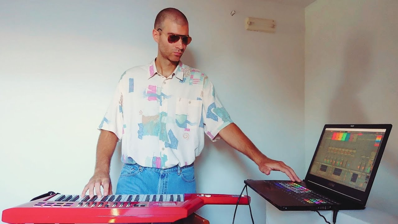 One Man Synth Show / Single Keyboard Show: 