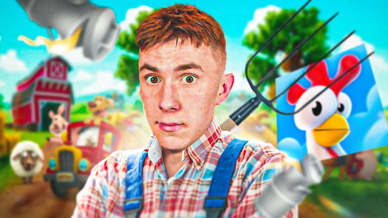 JE REJOUE À HAY DAY APRÈS 7 ANS !