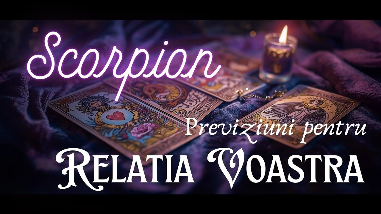 Scorpion ♏️  – Ce îți pregătește Universul pentru relația ta în 2026