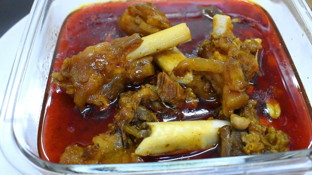Mutton Paya Recipe 3 KG -  Siri Paye Recipe by LIVELY COOKING