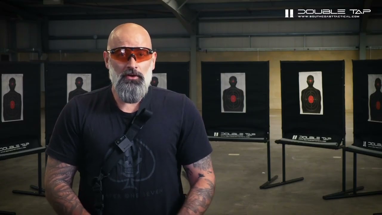 Double Tap home training system for Airsoft