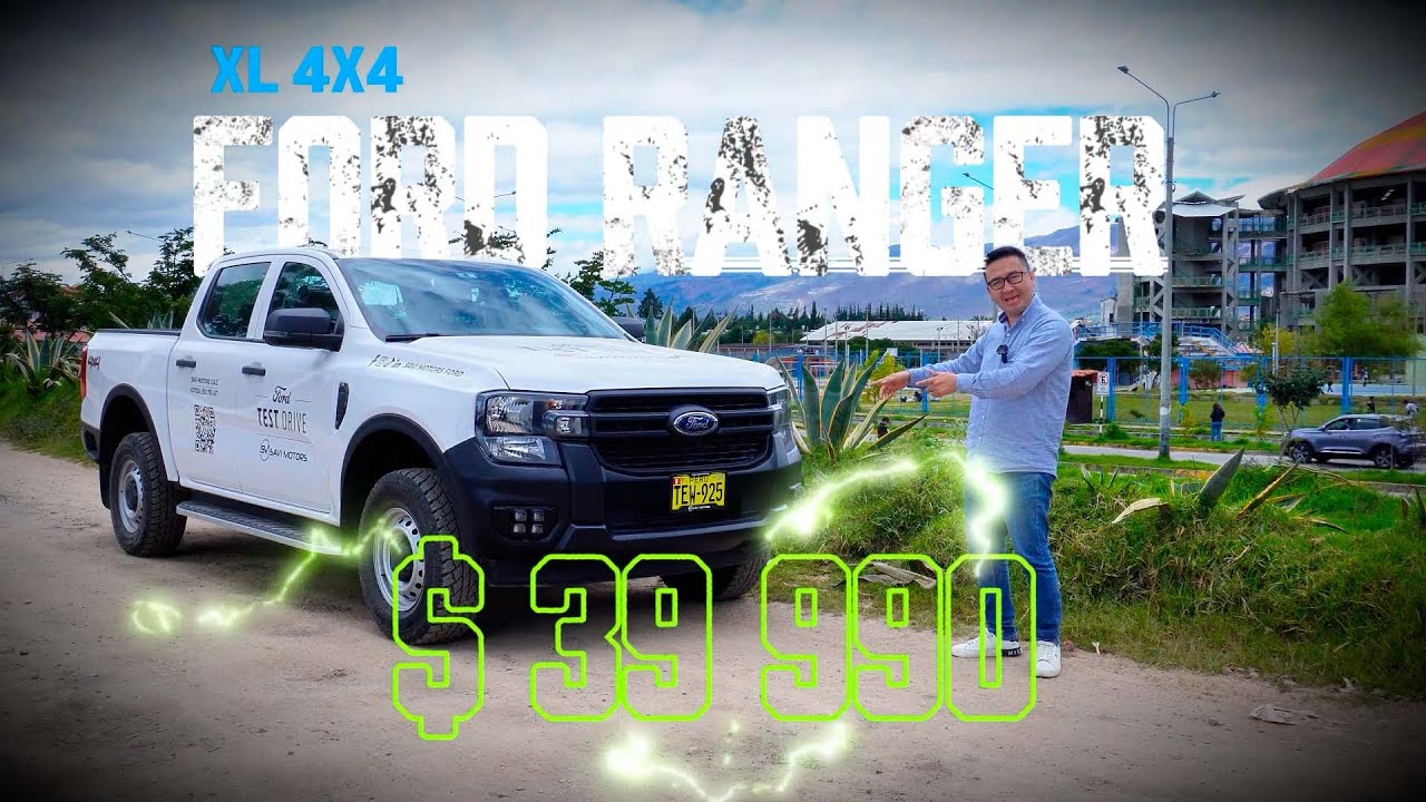 Ford Ranger XL 4x4