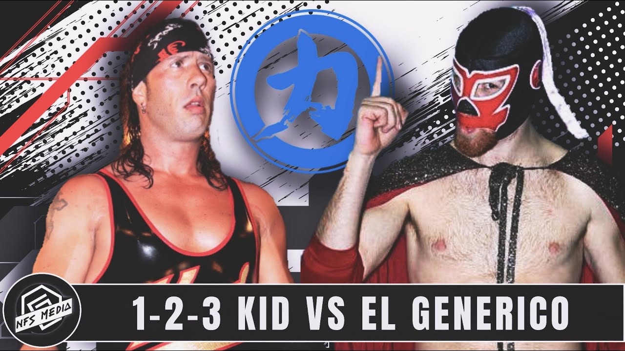[FULL MATCH] 123 Kid VS El Generico #123kid #elgenerico #samizayn #xpac #seanwaltman #chikara