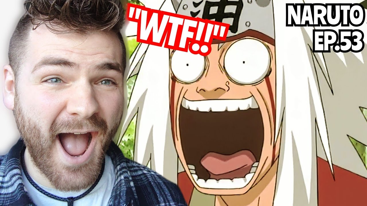 NARUTO DID WHAT??!! | NARUTO - EPISODE 53 | REACTION