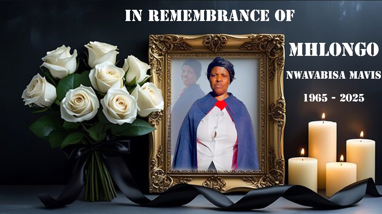 FUNERAL SERVICE OF MHLONGO MAVIS FHD