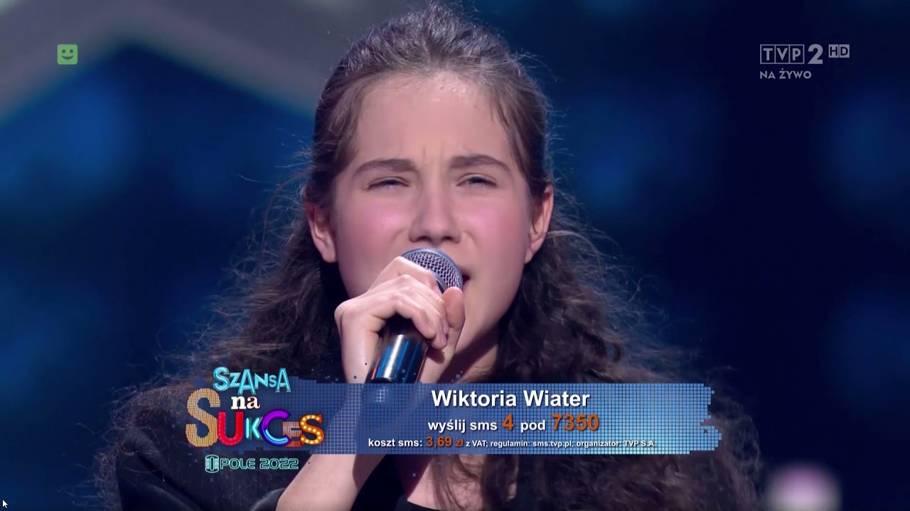 Szansa na Sukces Opole 2022 Finał Wiktoria Wiater- Kołysanka Matki @W1At3r3k