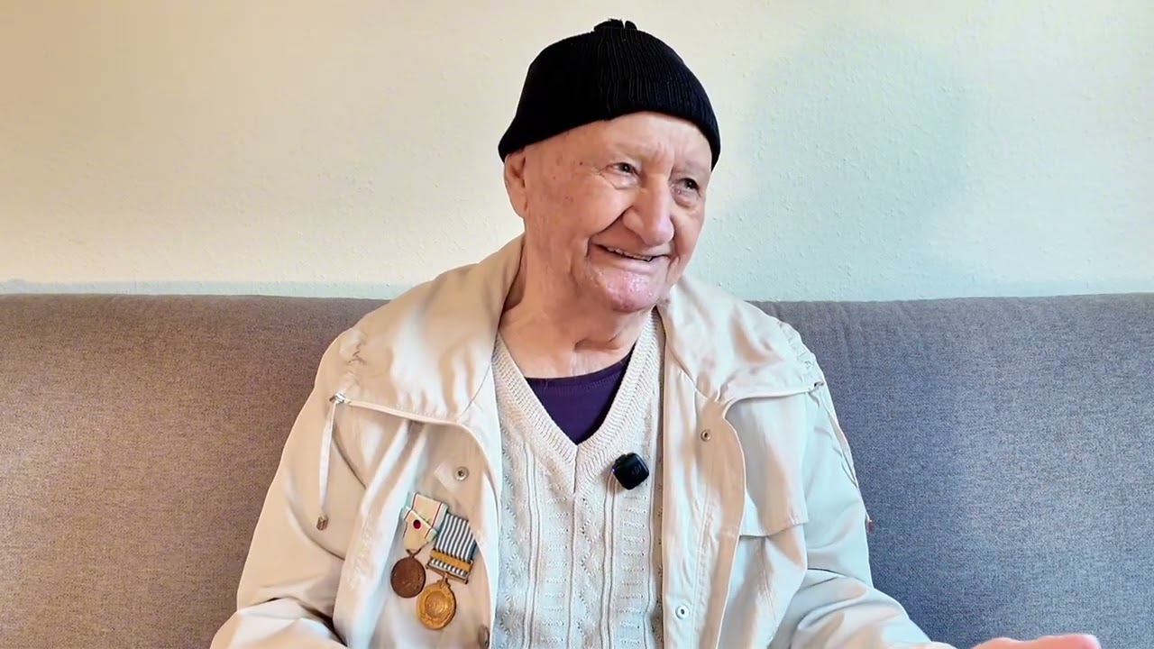 91 Yaşındaki Kore Gazisi Anlatıyor.  Almanya’da Yaşayan Süleyman Amca ile Duygusal Söyleşi