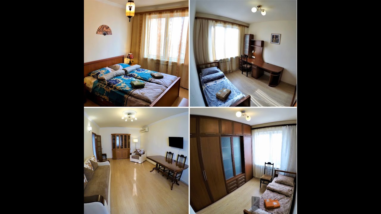 Apartment Overview for rent by rooms in Yerevan - Обзор квартиры в аренду по комнатам в Ереване