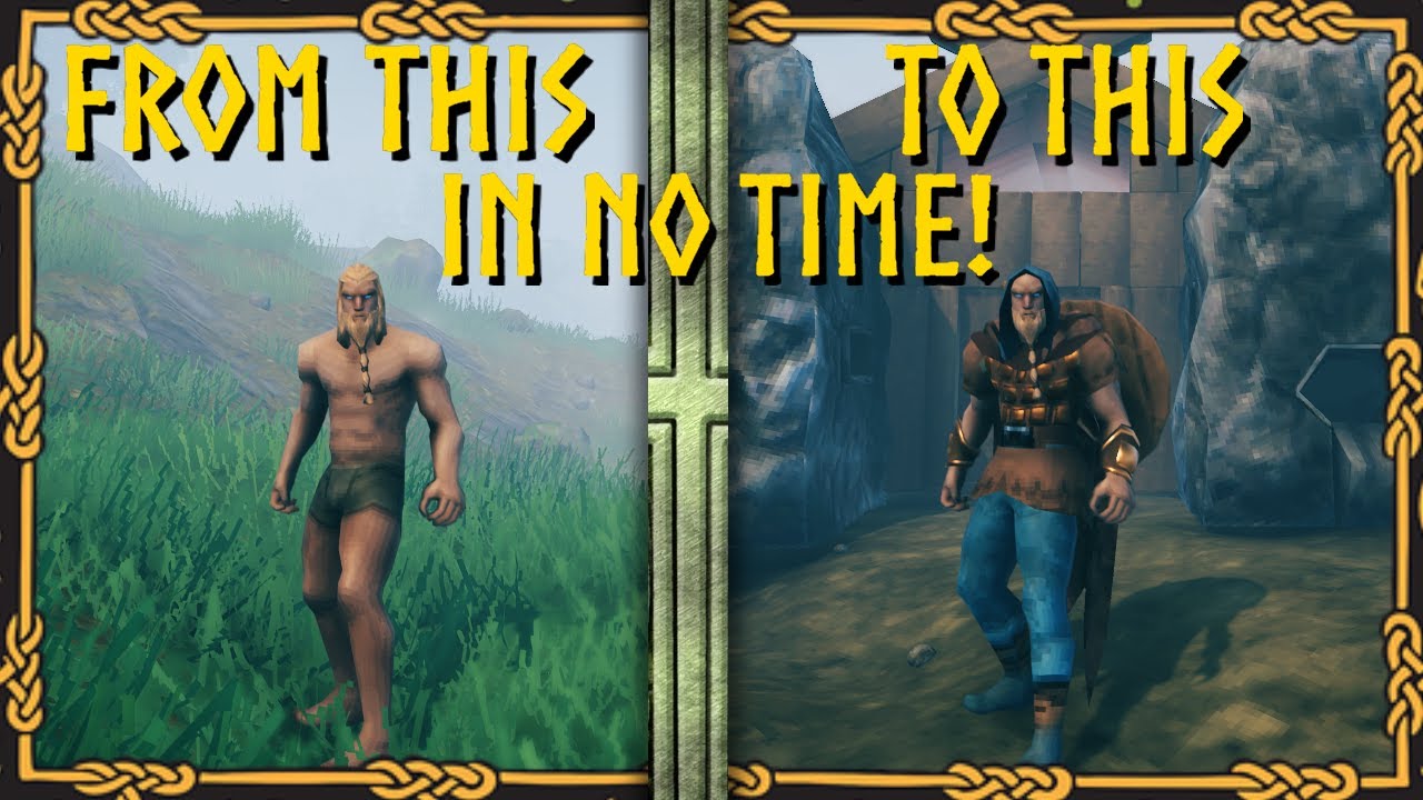 Valheim - Starter tips & guide for a STRONG early game!