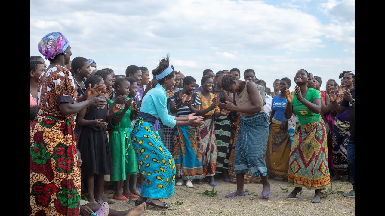 Malawi Part 1 - Opening Ceremony - Building Chiuni School w/ buildOn