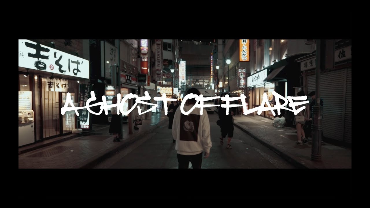 A Ghost of Flare - S.P.I.TFeat.ＲＩＫ from ＨＯＴＶＯＸ  | Official Music Video