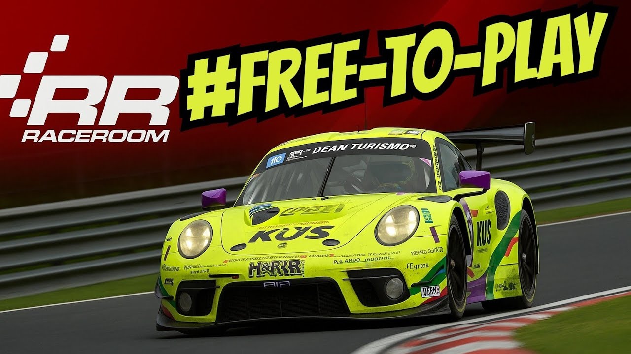 Simulador Grátis RACEROOM RACING EXPERIENCE - Primeiras Impressões e Gameplay em 4K 60fps