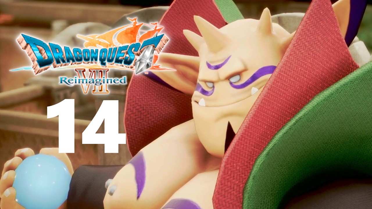 PS5 - Dragon Quest VII Complete Platinum Guide Part 14 - Fresh Start