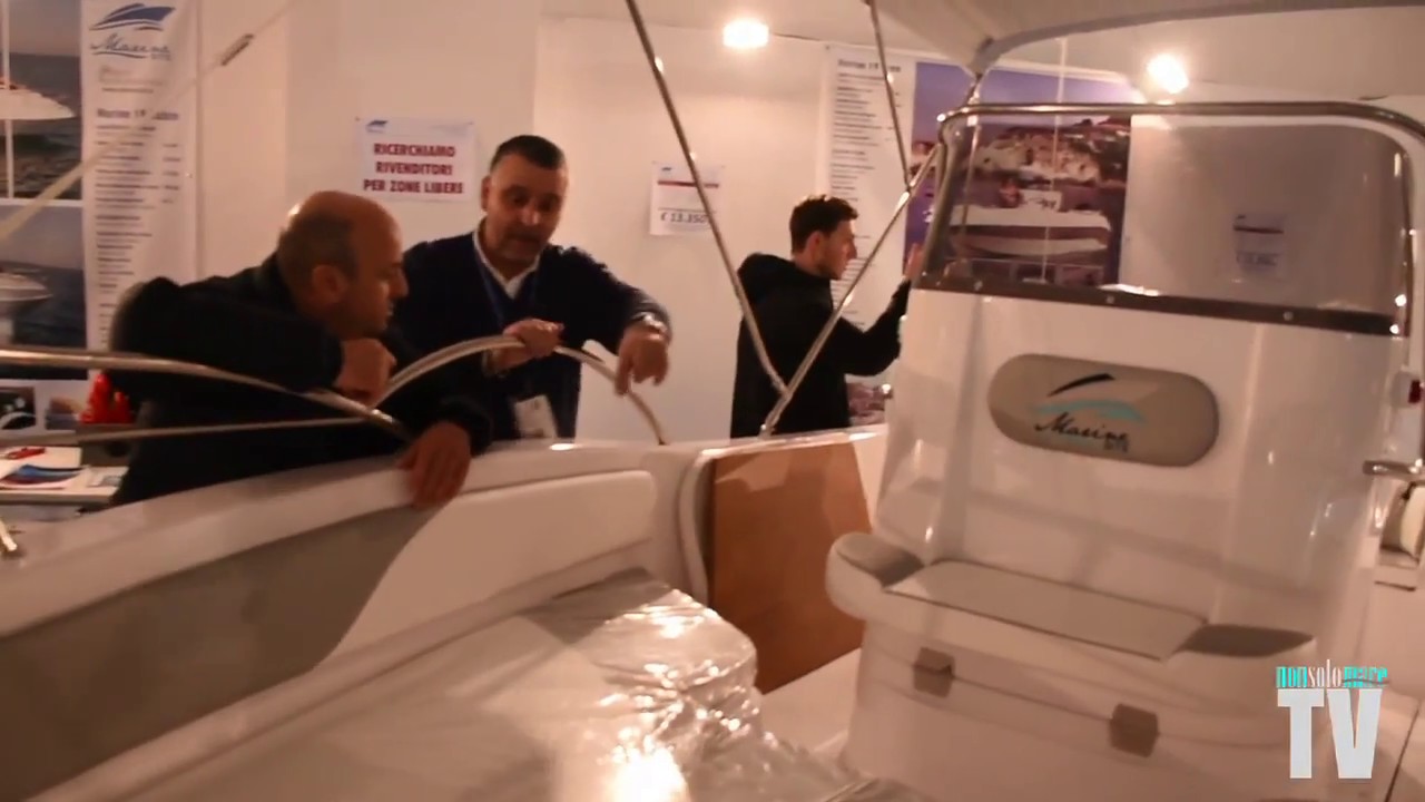Marine Site presenta la 16.50 al nauticsud 2018