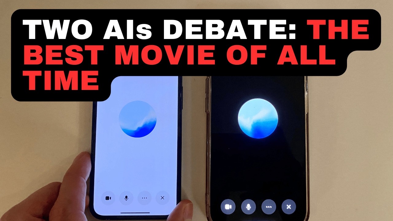 Two AIs debate the best movie of all time