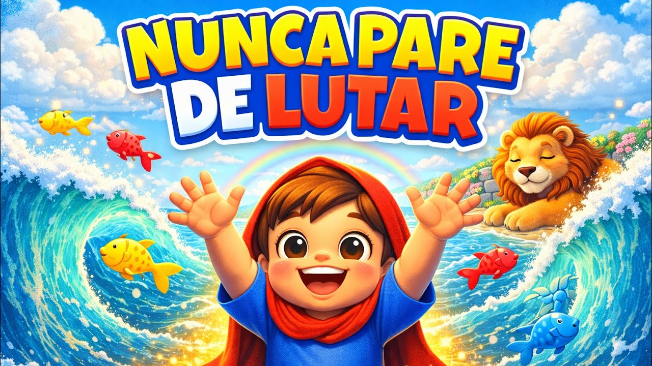 Nunca Pare de Lutar / Pequenos Adoradores 