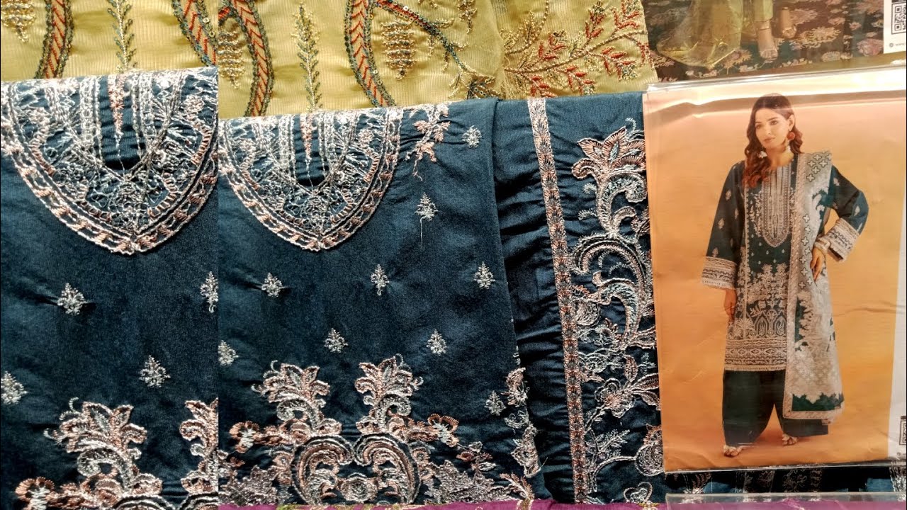 Bonanza Satrangi new collection sale 22 June 2025|@Hinainfo300