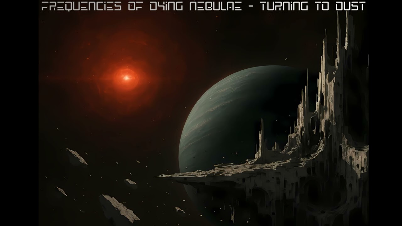 Frequencies of Dying Nebulae - Turning to Dust #cosmicambient #droneambient