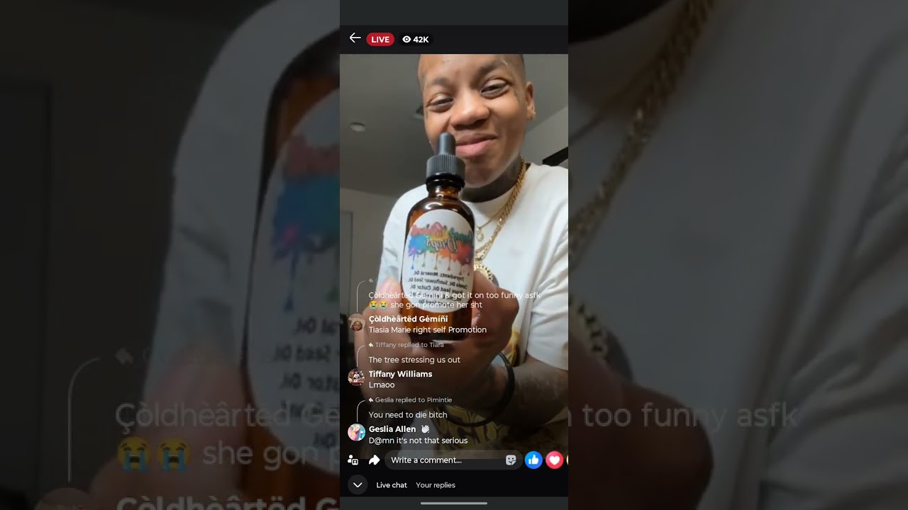 Rapper glorilla sister Scarface claps back on her and her parents ☕