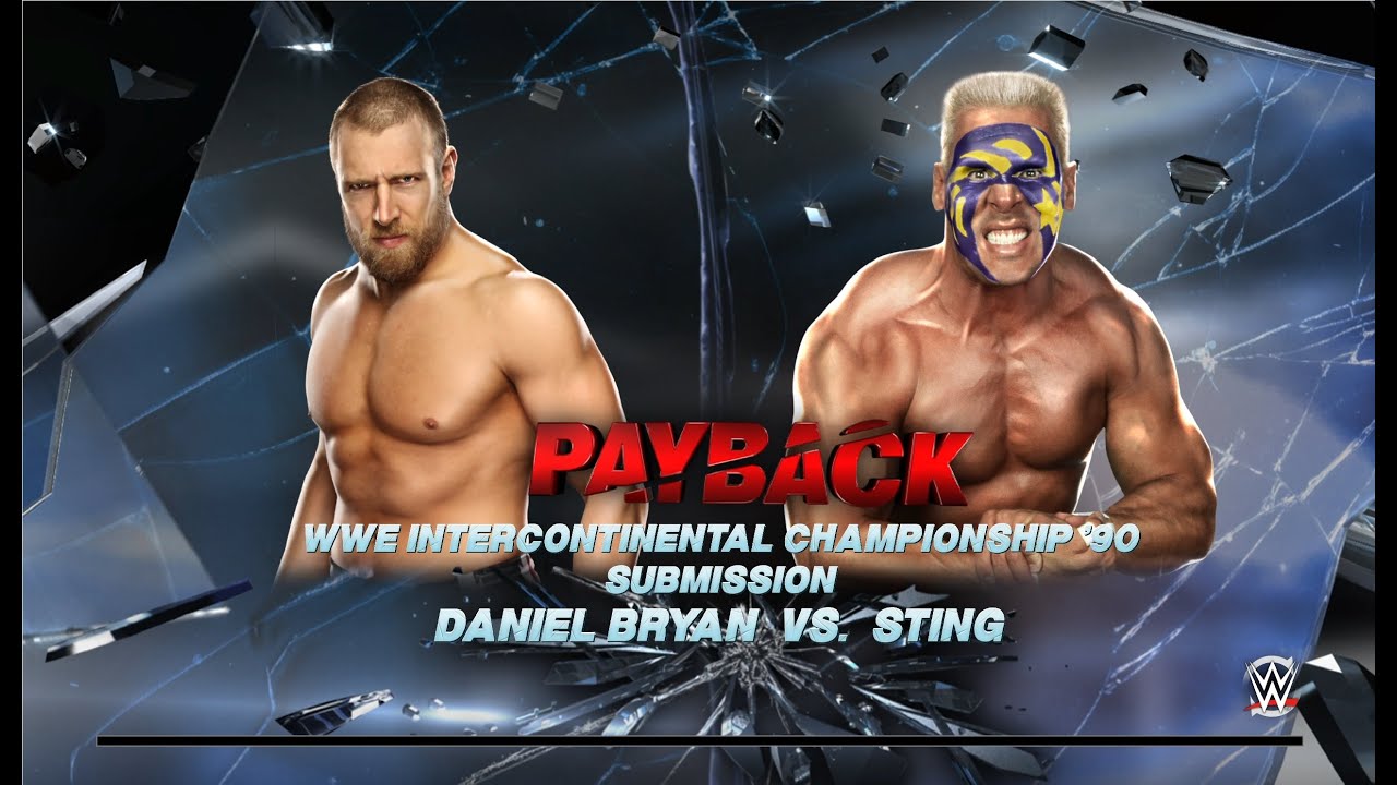 WWE 2k15 Личное первенство Submission ФИНАЛ Daniel Bryan 11 - Sting 91