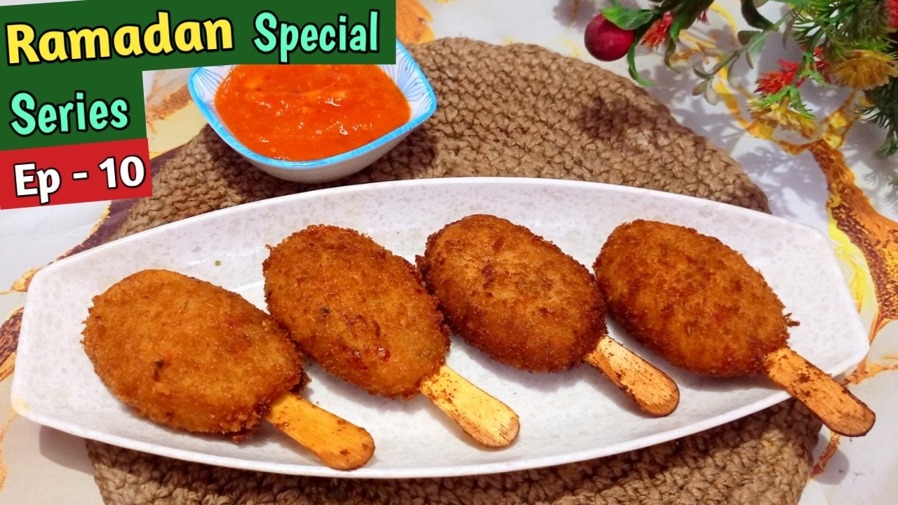 Ramadan special Most Delicious Veg Lollipops | Crispy, Spicy & Juicy Meri Secret Lollipops Recipe