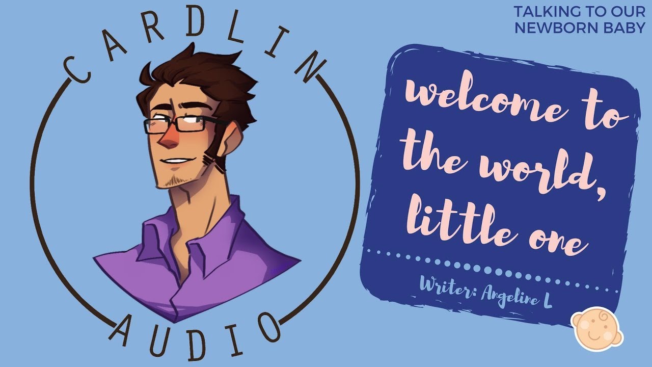 ASMR Voice: Welcome to the world, little one [M4F] [Talking to our newborn baby] [Dadlin]