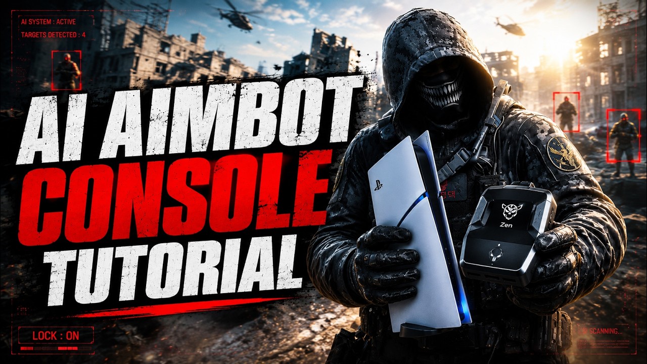 HOW TO GET AI AIMBOT ON CONSOLE FULL TUTORIAL 2026 | PHANTOMSIGHT AI V3