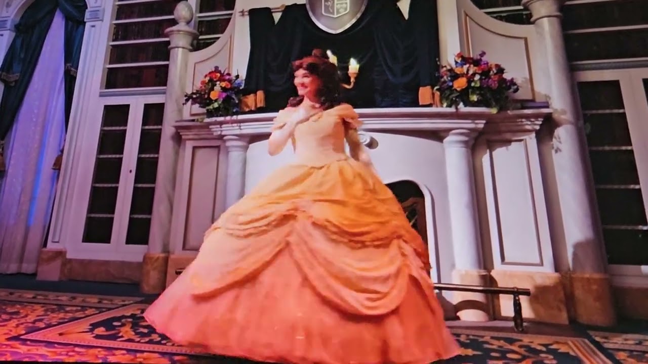 Princess Belle At Disney World 2025