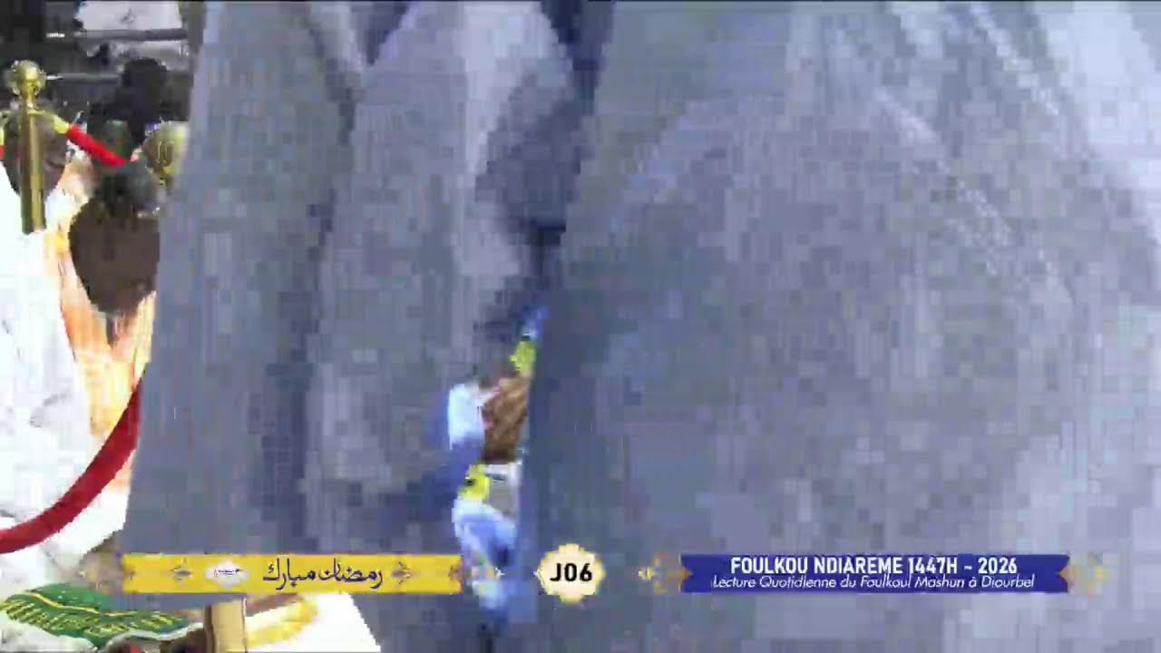 🔴En Direct Foulkou Diourbel Ndiarème 2026 | Jour 6 Ramadan 1447h - 2026