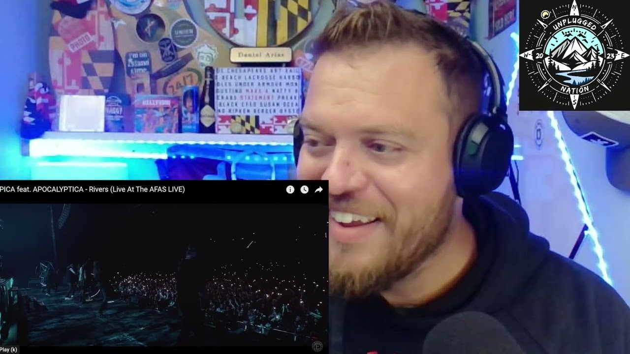 EPICA Featuring APOCALYPTICA Rivers LIVE at the AFAS Live | REACTION!!!