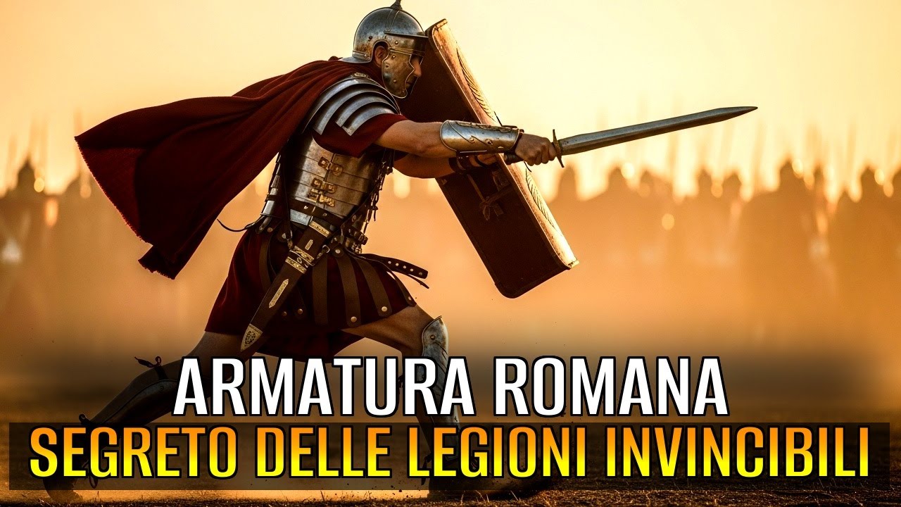 ARMATURA ROMANA IN BATTAGLIA: Perché la Lorica Proteggeva Meglio di Tutte?