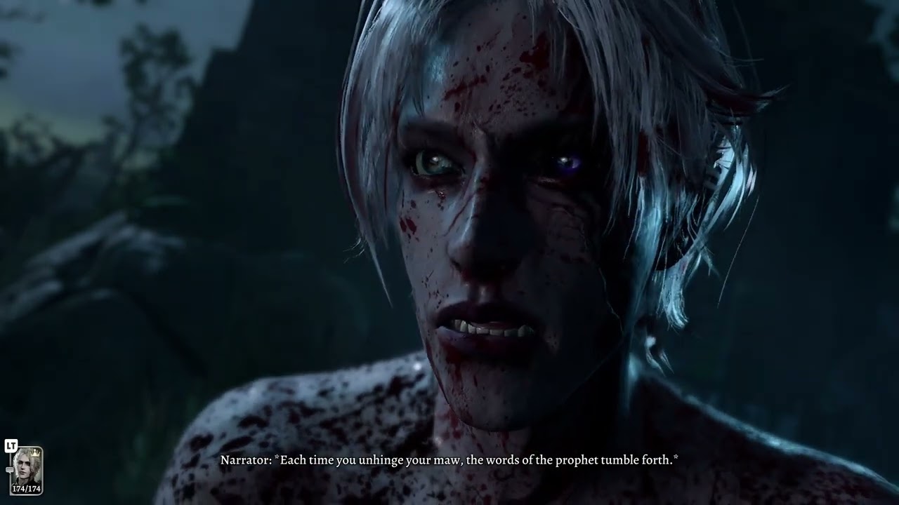 [BG3] All Epilogue Scenes for the Bhaalspawn who Defies Bhaal After Accepting Him