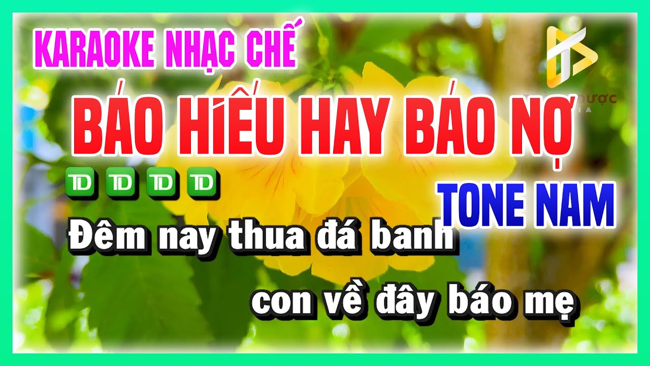 Karaoke BÁO HIẾU HAY BÁO NỢ - Nhạc Chế Dân Chơi TONE NAM