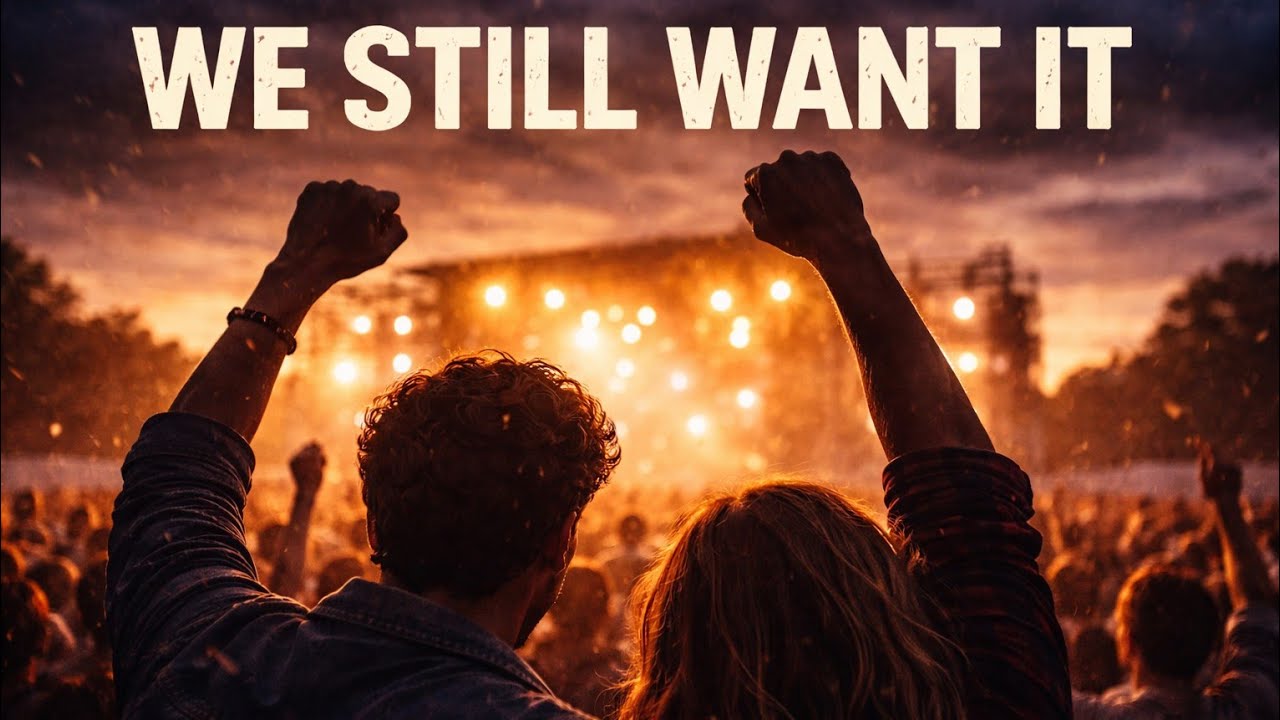 5. We Still Want It, Karaoke, Lyrics