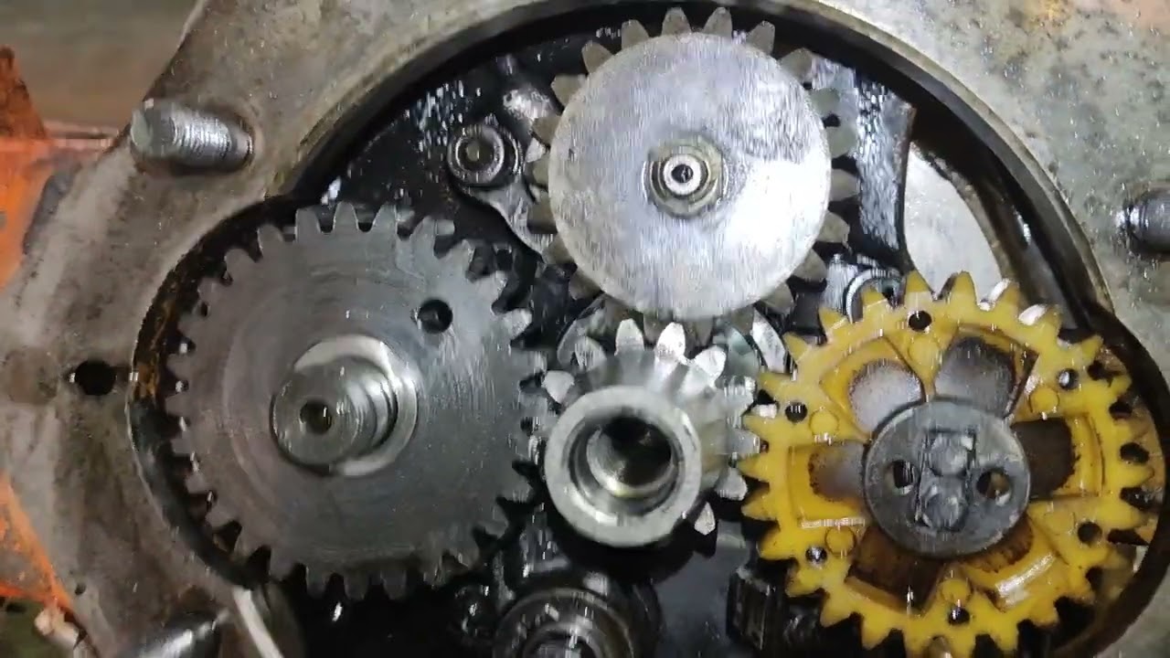 ajuste distribución motor lombardini