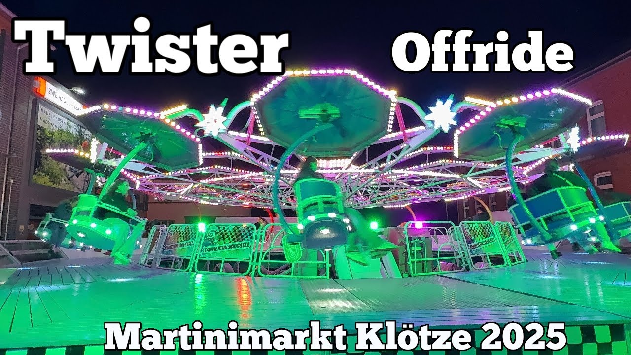 Twister - Hadlok - Offride | Martinimarkt Klötze 2025