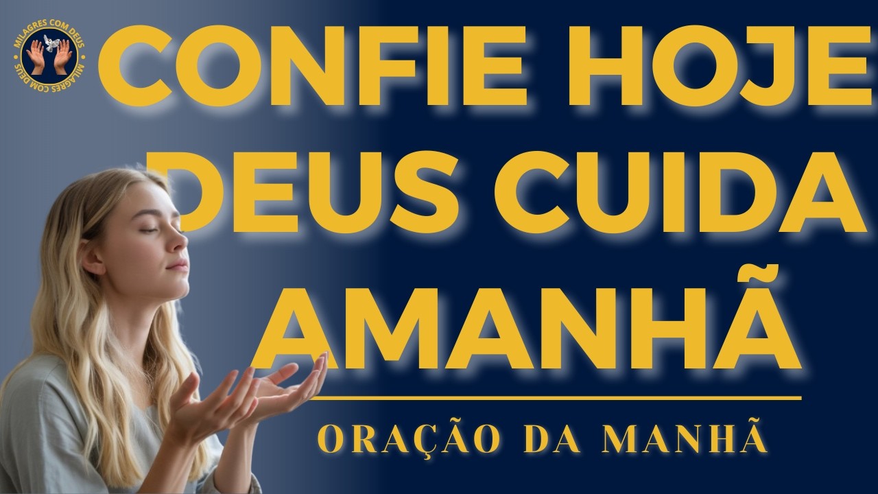 Oração Poderosa Para Quem Está Sobrecarregado | Oração da Manhã