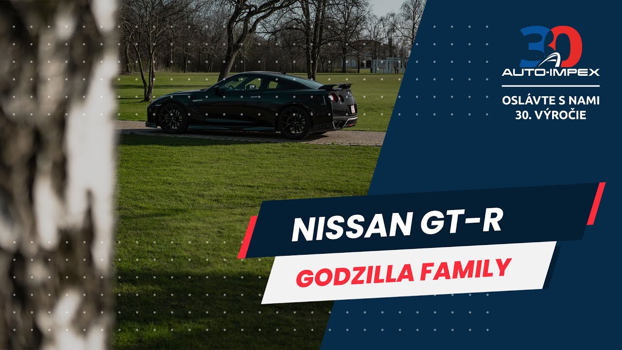Nissan GT-R - THIS IS OUR GODZILLA FAMILY - Auto-Impex